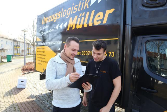 Checkliste für Ihren Firmenumzug in Seelitz