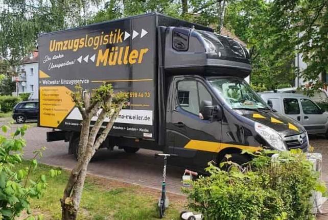 Halteverbotszone für Ihren Umzug in Seelitz