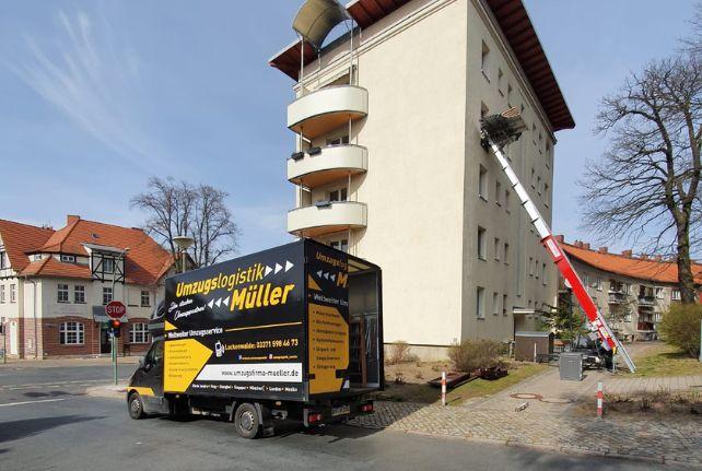 Richtig planen mit unseren Möbeltaxis Seelitz