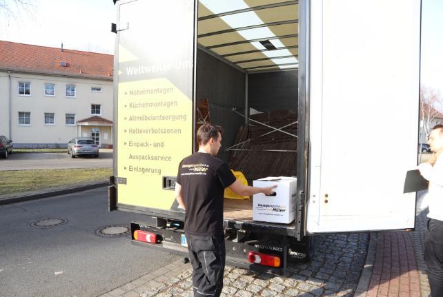 Studentenumzug organisieren in Seelitz 