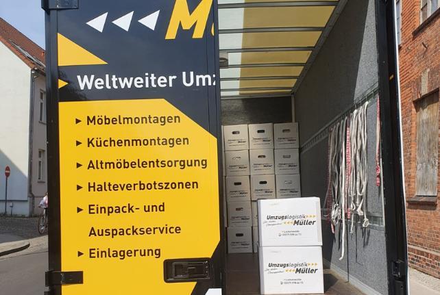 Umzugsunternehmen Seelitz